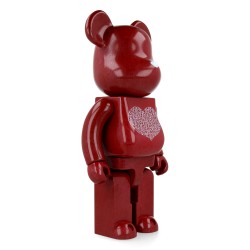 Bearbrick 400% Alexander Girard International Love Heart