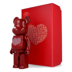 Bearbrick 400% Alexander Girard International Love Heart