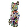 Bearbrick 400%+100% Tomakazu Matsuyama x Peanuts
