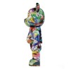 Bearbrick 400%+100% Tomakazu Matsuyama x Peanuts