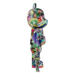 Bearbrick 400%+100% Tomakazu Matsuyama x Peanuts