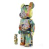 Bearbrick 400%+100% Tomakazu Matsuyama