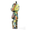 Bearbrick 400%+100% Tomakazu Matsuyama