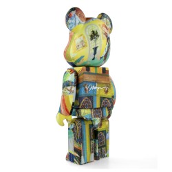 Bearbrick 400%+100% Tomakazu Matsuyama