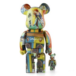 Bearbrick 400%+100%...