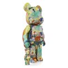 Bearbrick 400%+100% Tomakazu Matsuyama