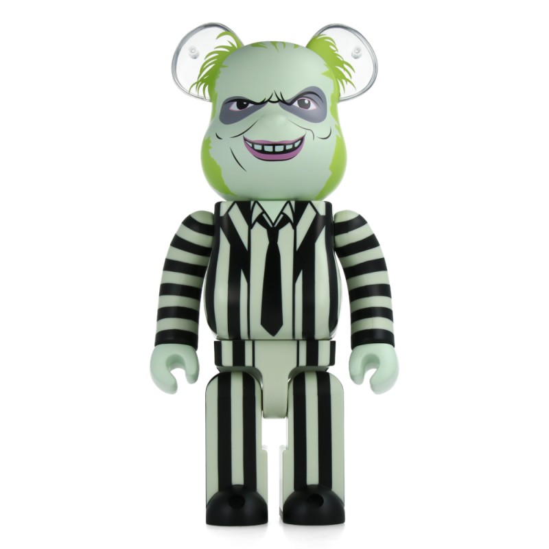 Bearbrick 400% Beetlejuice