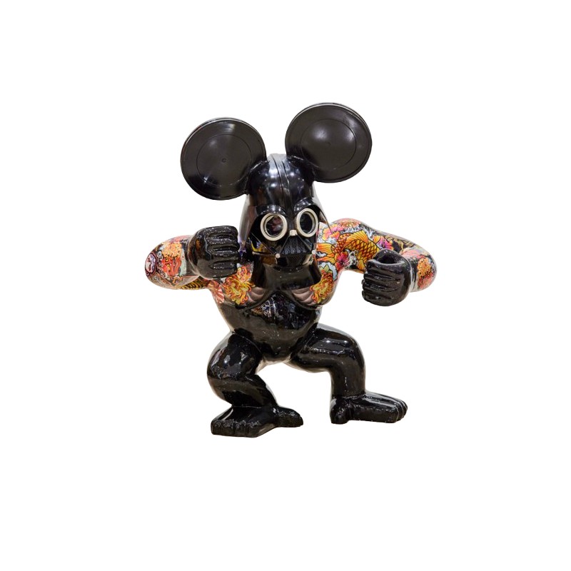 Père de Mickey Dark