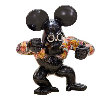 Père de Mickey Dark