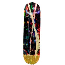 Skateboard couleur III