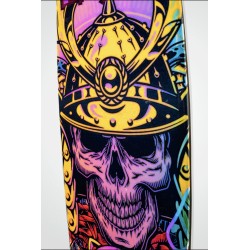 Planche de surf tatouée