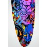 Planche de surf tatouée