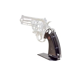 Revolver blanc