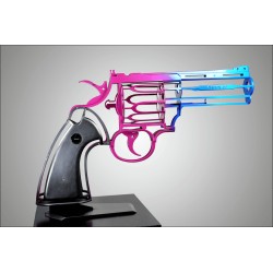 Arc-en-ciel de revolver