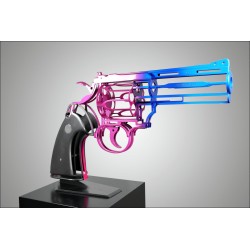 Arc-en-ciel de revolver