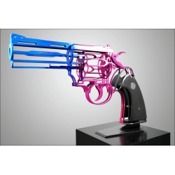 Arc-en-ciel de revolver