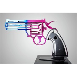 Arc-en-ciel de revolver