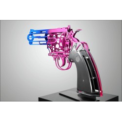 Arc-en-ciel de revolver