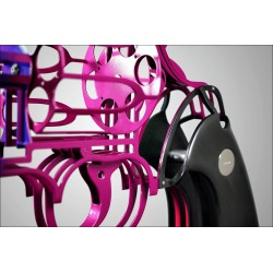 Arc-en-ciel de revolver