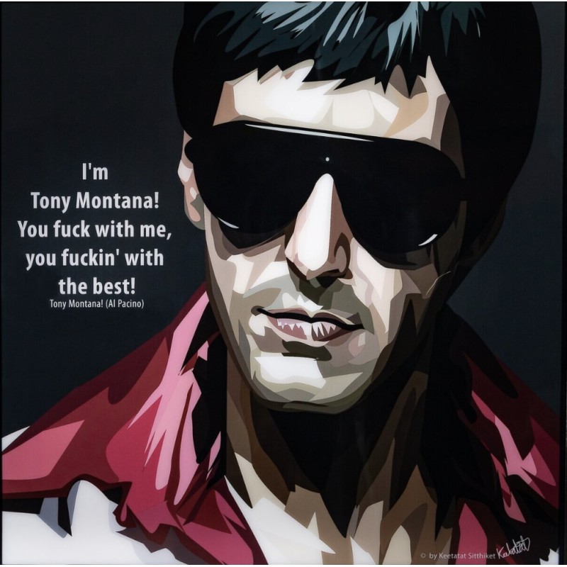 Tableau Tony Montana