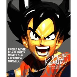 Tableau Manga San Goku