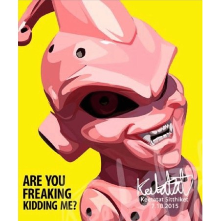 Tableau Manga Majin Buu