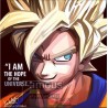 Tableau Manga Son Goku