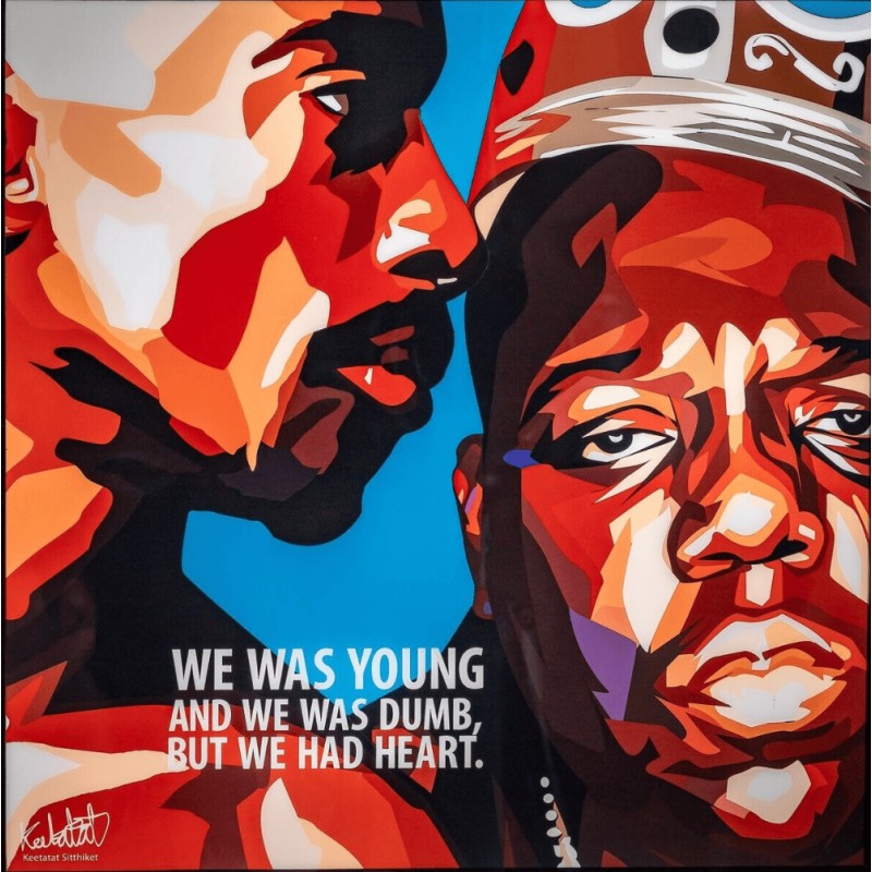 Tableau Tupac & Biggie