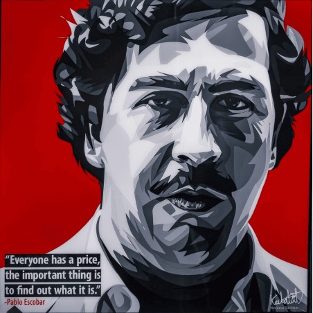Tableau Pablo Escobar
