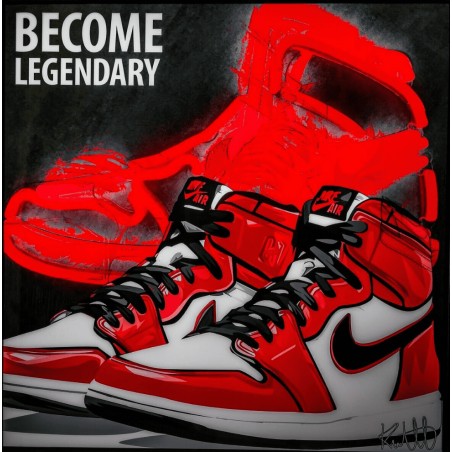 Tableau Air Jordan