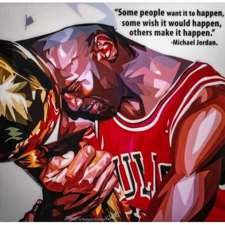 Tableau Michael Jordan