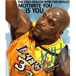 Tableau Shaquille O'Neal