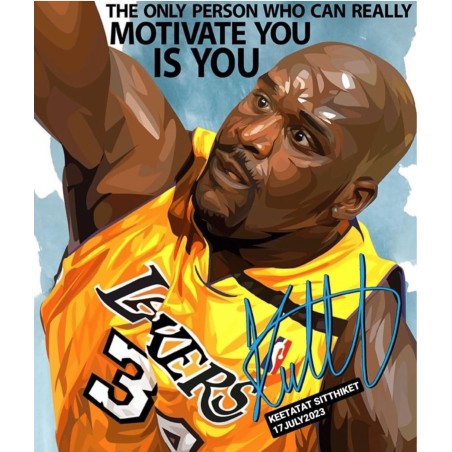 Tableau Shaquille O'Neal