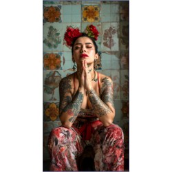 Pray Blossom 120x65cm (XXL)...