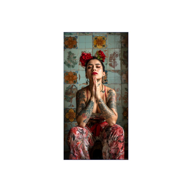 Pray Blossom 120x65cm (XXL) Dibond sans encadrement