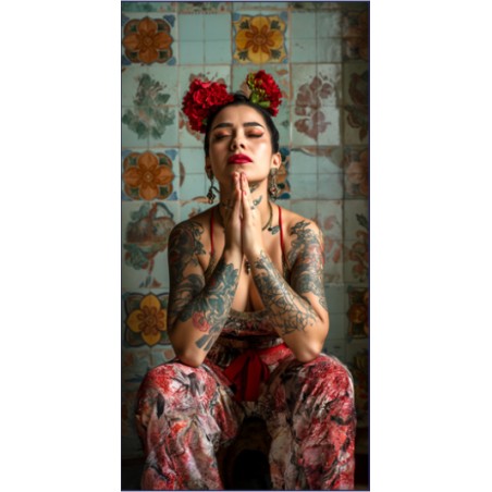 Pray Blossom 120x65cm (XXL) Dibond sans encadrement