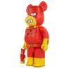 Bearbrick Radioactive Man 400%+100%