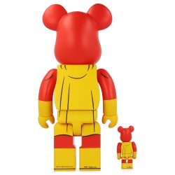 Bearbrick Radioactive Man 400%+100%